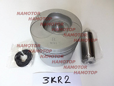 Поршень 3KR2 8-94375-196-1/8-97176-890-0/8-97020-770-0/8-97020-769-0. D= 42 мм. палец 27мм.   комп-кт